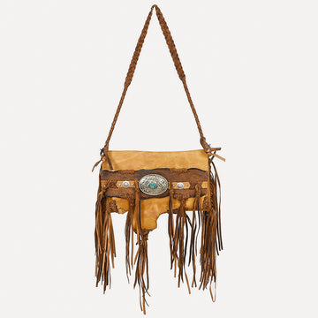 American Darling Crossbody Full Grain Genuine Leather Western Women Bag Handbag Purse | Purses for Cute